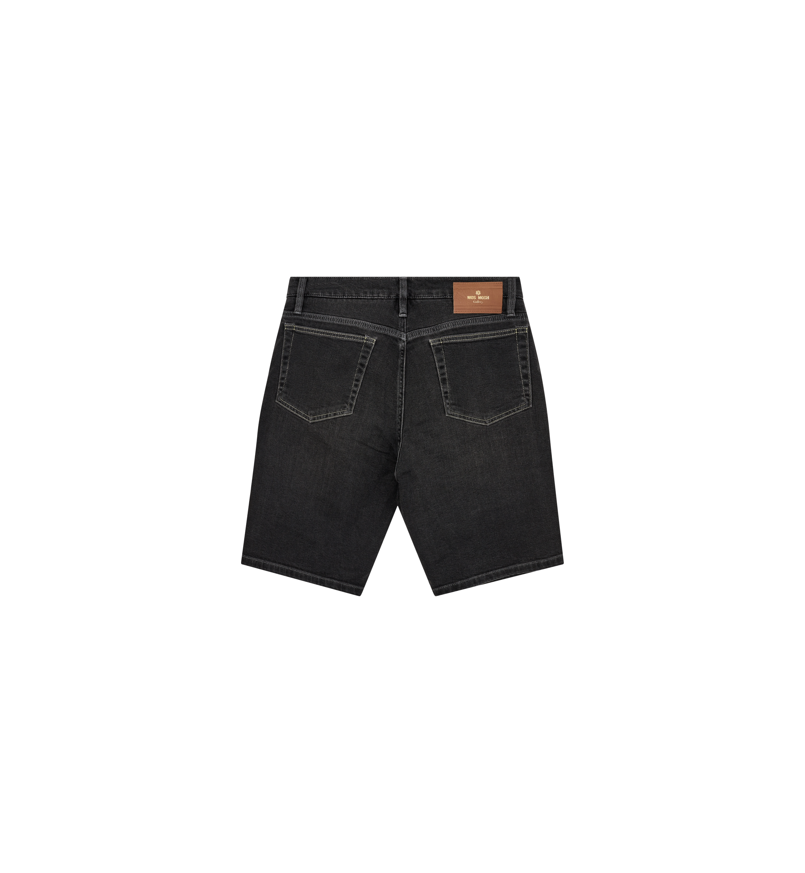 Packshot / Black Denim / Back